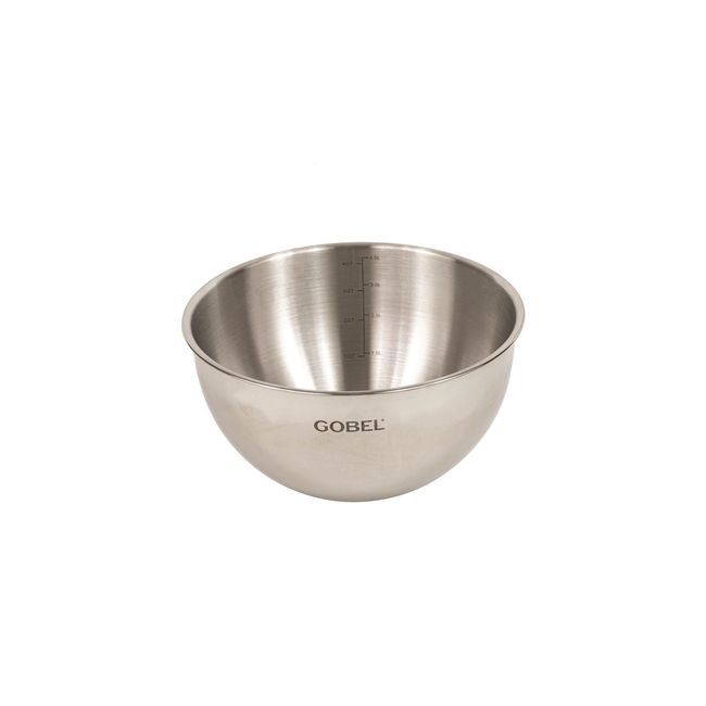 Stainless Steel Round Bottom Mixing Bowl