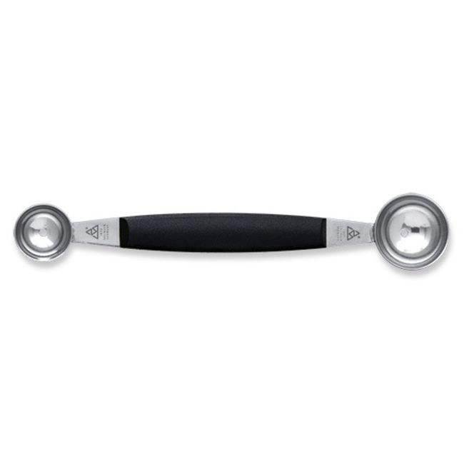 Stainless Steel 22 to 25 mm Professional Melon Baller with Polypropylene Handle