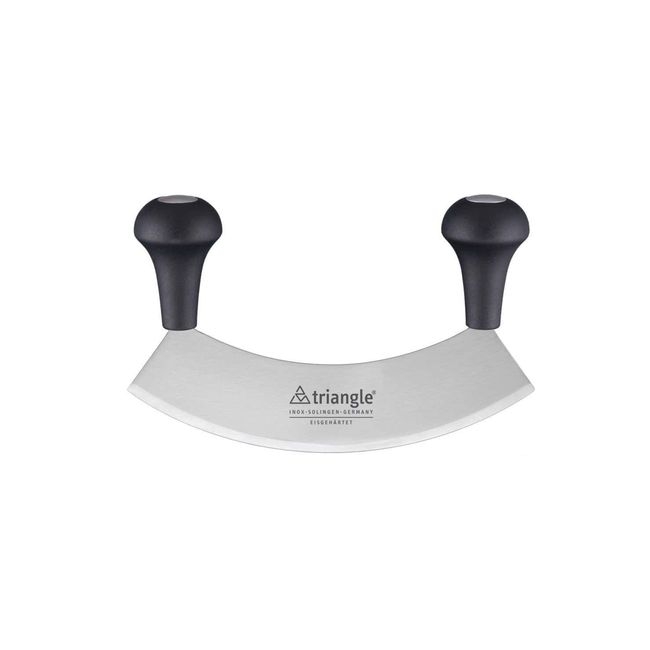 Stainless Steel Single Blade TemPered Mincing Knife