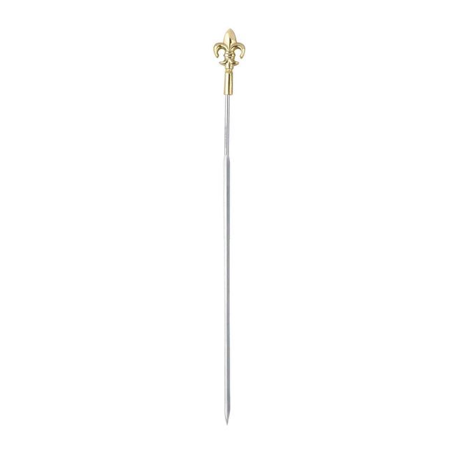 Triangle Stainless Steel Lily Skewer, 25 Cm Length