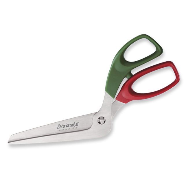 Triangle Stainless Steel Professional Pizza Scissor, 9.6 X 3.1 X 0.6 In
