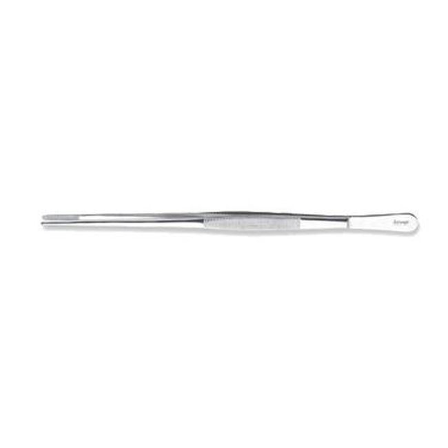 Triangle Stainless Steel Carded Barbecue Tweezer, 30 Cm Length