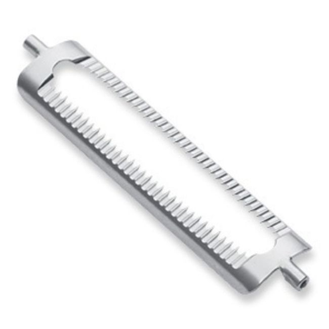 Straight Blade Vertical Peeler and Zester