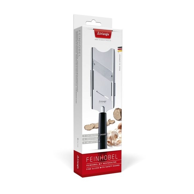Stainless Steel Fine Slicer with Endholder Boxed
