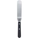 Professional Stainless Steel Cranked Spatula with Polypropylene Handle