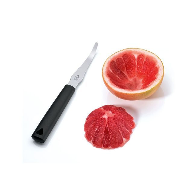 Triangle Couteau À Pamplemousse En Acier Inoxydable, 22 Cm De Longueur X 2,4 Cm De Largeur X 1,7 Cm De Hauteur