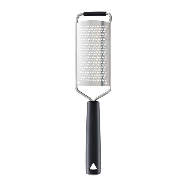Triangle Râpe À Fromage En Acier Inoxydable, 26,5 Cm X 6 Cm X 1,6 Cm
