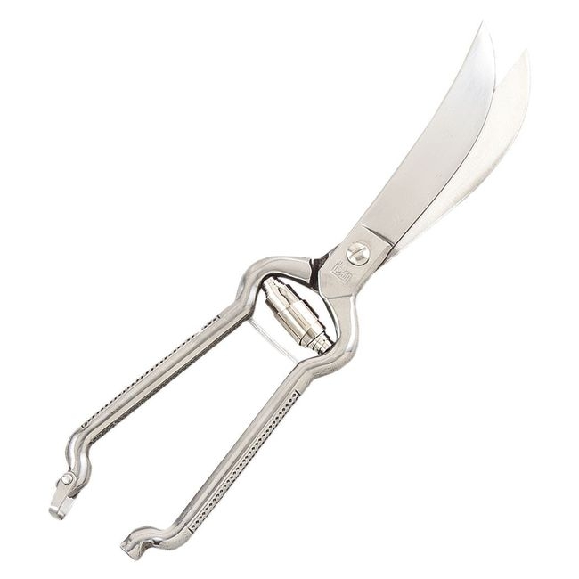 Chromed-Steel Poultry Shears