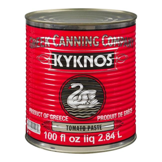 Kyknos Pâte De Tomate, 2,84 L -- 6 Par Caisse