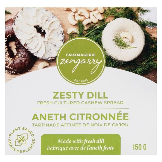 Zesty Dill Cashew Cheese