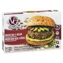 Mexican 3-Bean Vegan Burger