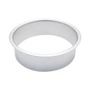 3y0502 Stainless Steel Round Waste Chute, 6.6 X 2 in