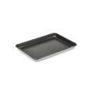 5220NS Wear Ever Heavy Duty 16 Gauge Aluminum Fourth Size Sheet Pan with Non Stick Coating