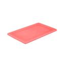 52430-02 Super Pan V Flexible Steam Table Red Full Size Pan Lid, 20.982 x 12.851 x 0.597 in