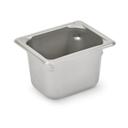 30842 Super Pan V Stainless Steel Eighth Size Steam Table Pan, 4 in Deep