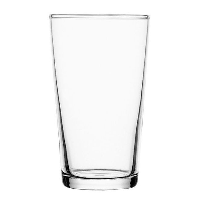 Conical Beer Glass