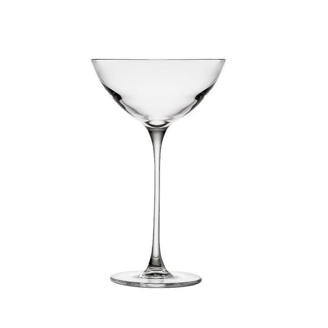 Nude Verre Coupetini Savage, 5,75 Oz -- 24 Par Caisse