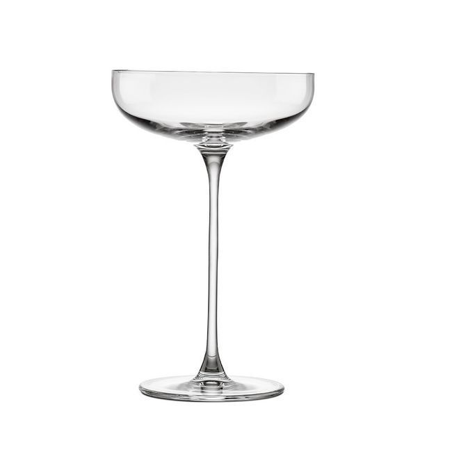 Nude Verre Savage Coupe, 7,5 Oz -- 24 Par Caisse