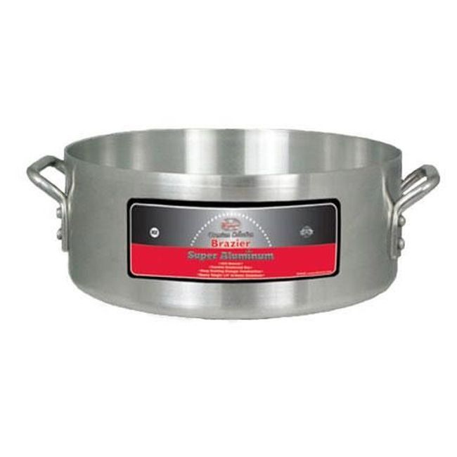 Winco Brasero En Aluminium Axhb-18, 18 Pintes