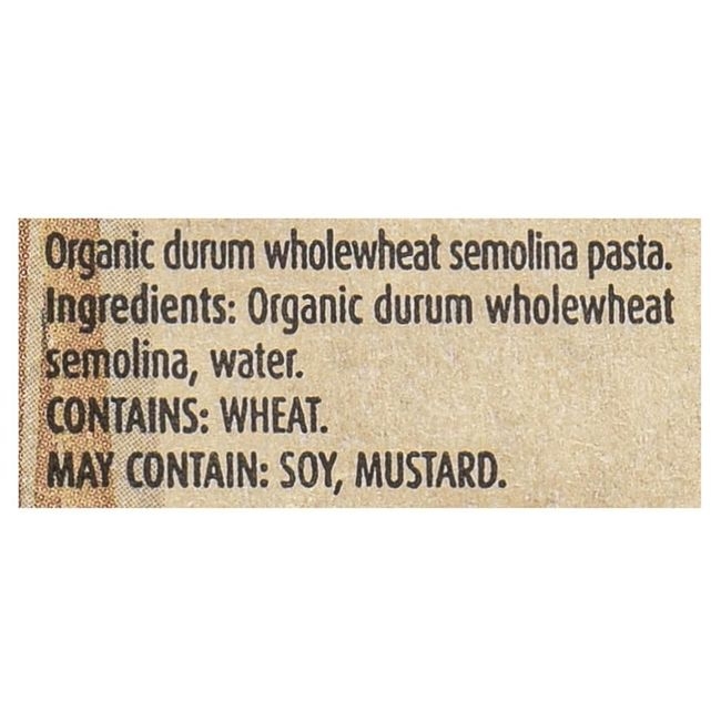 Organic Durum Wholewheat Linguine