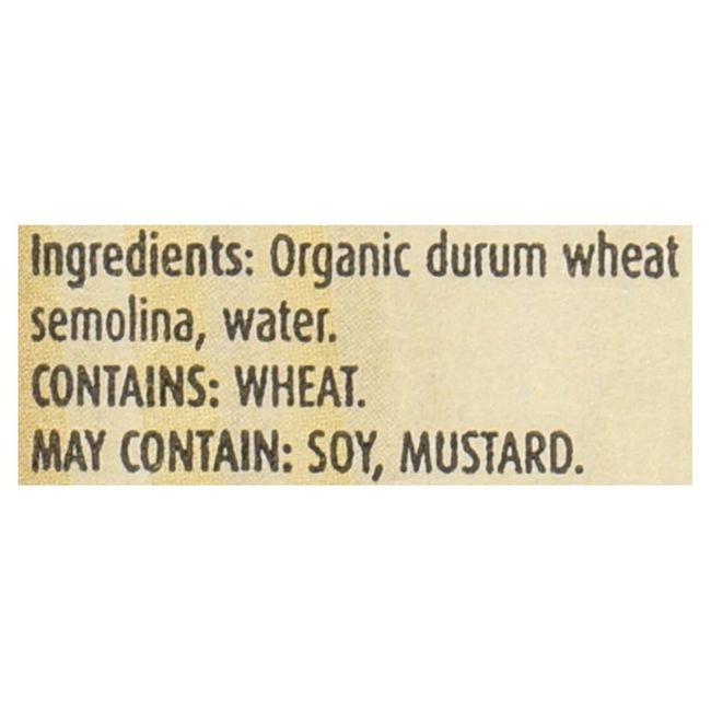 Organic Durum Wheat Linguine