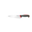 Tecna Red Chef Knife with Semi Polished Blade Finishing