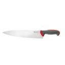 Tecna Red Chef Knife with Semi Polished Blade Finishing
