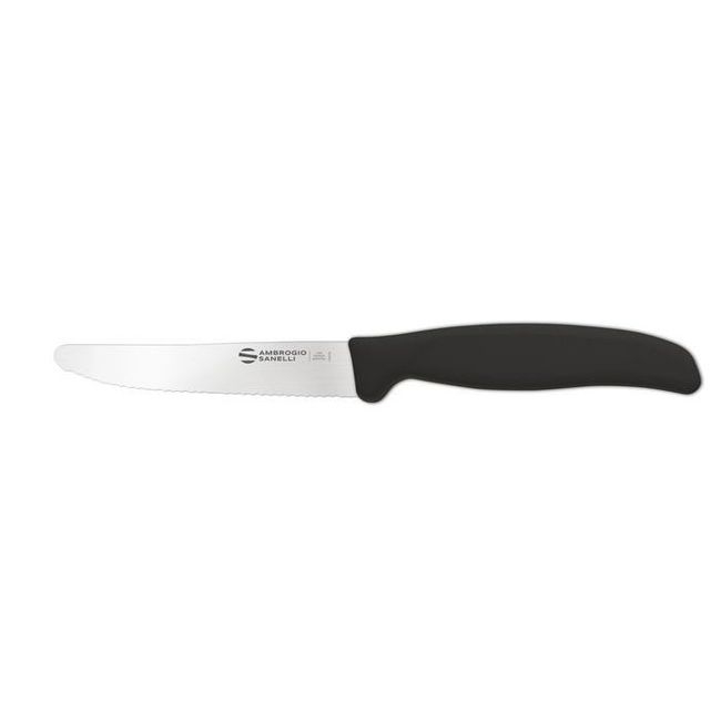 Serrated Edge Table Knife with Semi Polished Blade Finishing