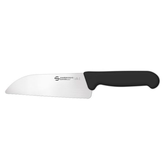 Supra Serrated Edge Pizza Knife with Semi Polished Blade Finishing
