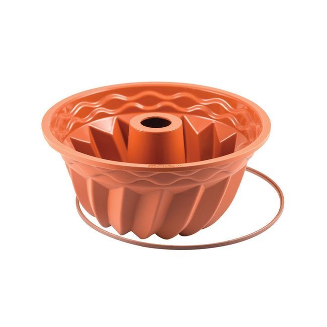 Silikomart Moule À Kouglof En Silicone, 250 Mm De Diamètre X 110 Mm De Hauteur