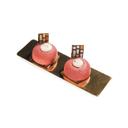 Siliconflex Alimentary Silicone 24 Cavities Pomponette Mold 1.34 x 0.63 in Height Cavity