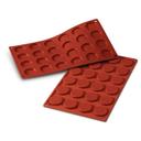 Siliconflex Alimentary Silicone 8 Cavities Florentine Mold 2.36 in Diameter x 0.47 in Height Cavity