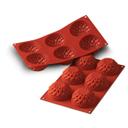 Siliconflex Alimentary Silicone 6 Cavities Dahlia Mold