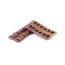 Easychoc Alimentary Silicone 12 Cavities Christmas Mold