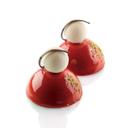 Black Silicone 28 Cavities Half-Sphere Mold