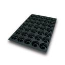 Black Silicone 35 Cavities Mid Gugelhopf Mold