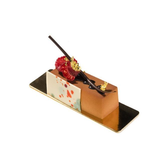 Silikomart Moule À Mini-gâteaux En Silicone Alimentaire Siliconflex, 30 Cavités, 3 Cm De Longueur X 1,8 Cm De Largeur X 1,6 Cm De Hauteur