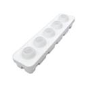 Silicone 5 Cavity Pera Fico 115 Mold with Plastic Support