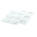 Decorative Element Paradis 6 Cavities Silicone Mold