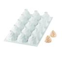 Curveflex Silicone 15 Cavities Chantilly Mold