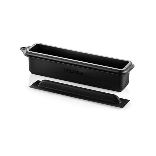 Silikomart Moule Thermoplus Berlin 500 Avec Insert Et Moule Tritan, 9,1 Po De Longueur X 1,8 Po De Largeur X 2,2 Po De Hauteur