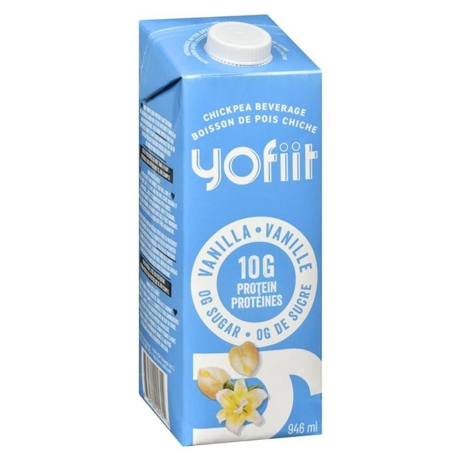 Unsweetened Vanilla Chickpea Milk