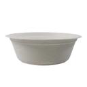 Disposable White Molded Fiber Bowl