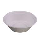 Disposable White Multipurpose Molded Fiber Bowl