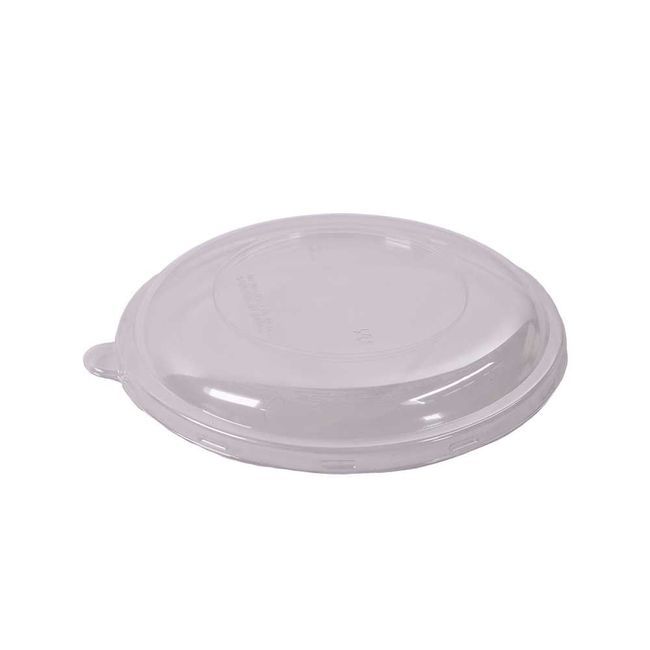 Kitch 24/7 Disposable Clear Multipurpose Lid For 24-48 Oz Container -- 400 Per Case