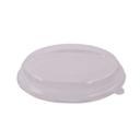 Disposable Clear Oval Lid for 32 oz Bowl