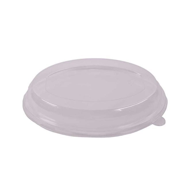 Kitch 24/7 Disposable Clear Oval Lid For 32 Oz Bowl -- 300 Per Case