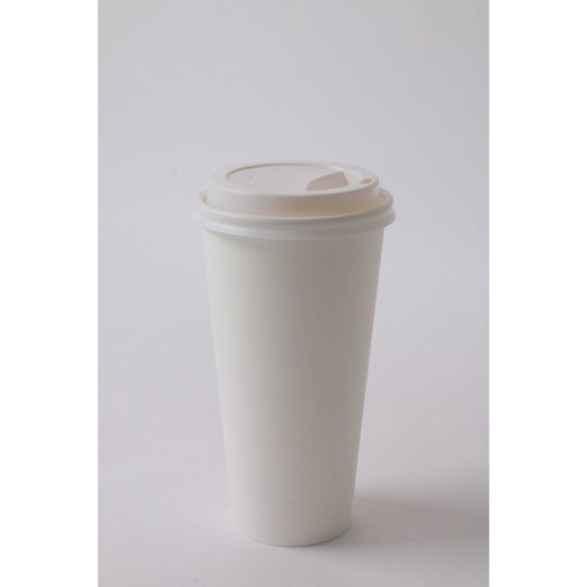 Verde Pack Gobelet En Papier Pour Boissons Chaudes, Capacité De 20 Oz -- 500 Par Boîte