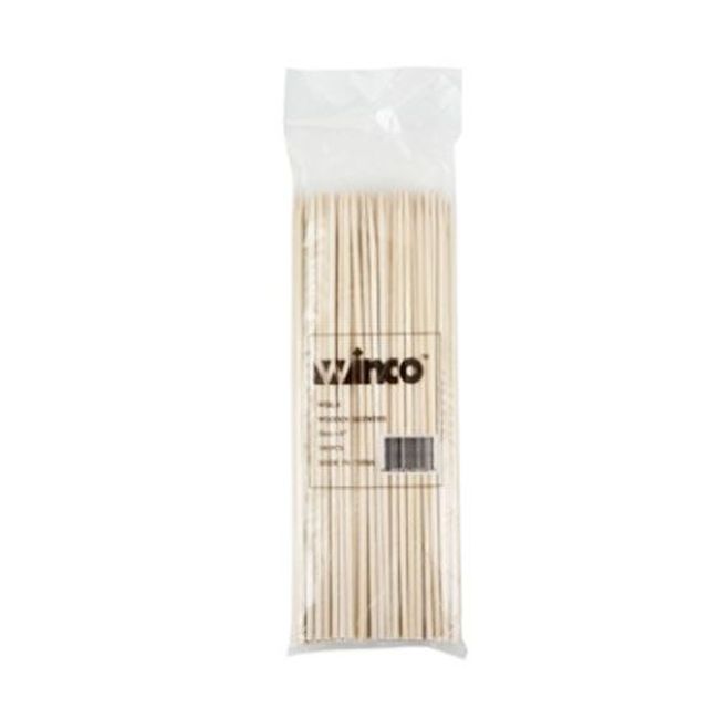 Winco Brochette En Bambou Wsk-08, 8 Po -- 100 Par Boîte