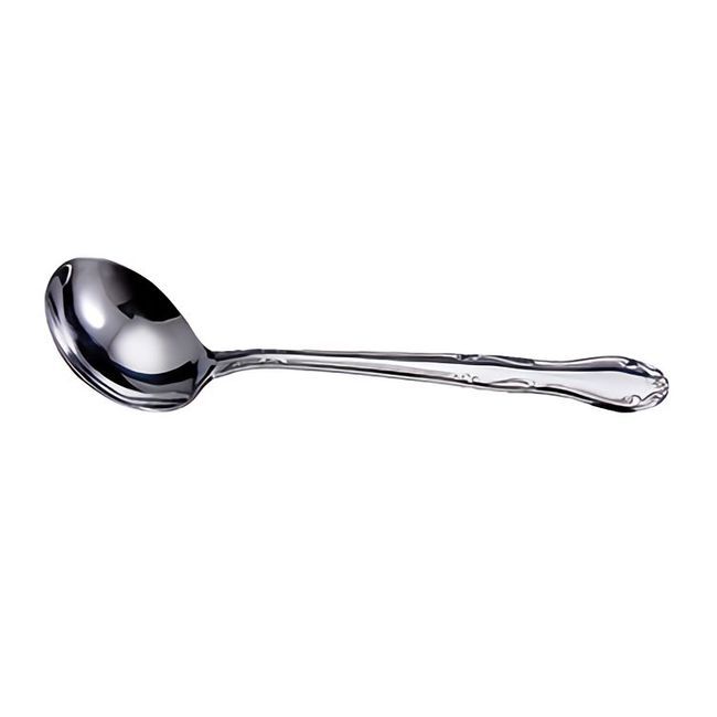 Winco Louche À Sauce Et À Soupe En Acier Inoxydable Le-1, 1 Once